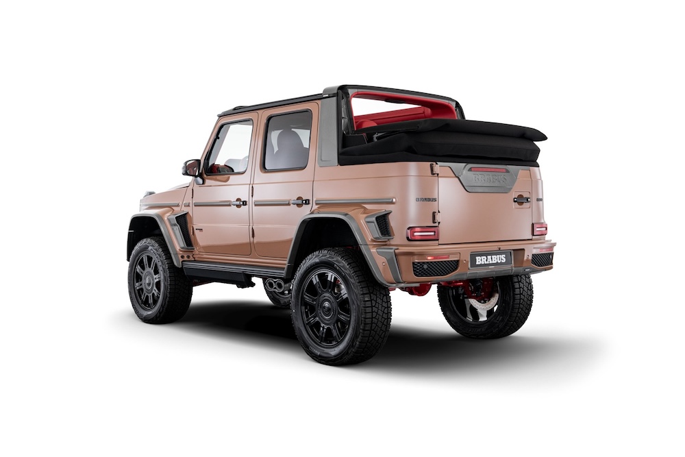 Brabus XL 800 Cabrio - Mercedes AMG G 63 8 BRABUS 800 XL Cabrio G 63 W 465 studio web 54