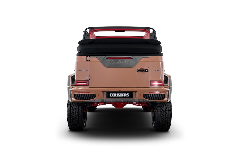 Brabus XL 800 Cabrio - Mercedes AMG G 63 7 BRABUS 800 XL Cabrio G 63 W 465 studio web 57