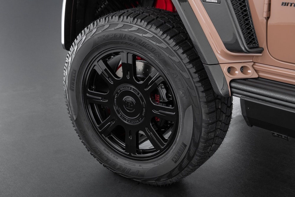 Brabus XL 800 Cabrio - Mercedes AMG G 63 14 BRABUS 800 XL Cabrio G 63 W 465 studio web 9