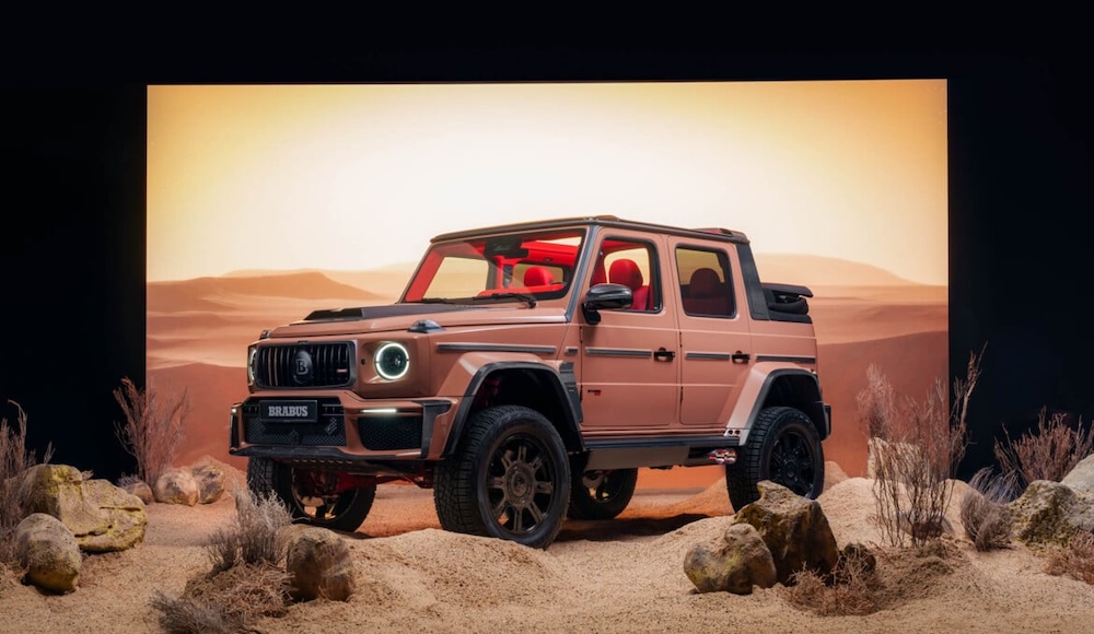 Brabus XL 800 Cabrio - Mercedes AMG G 63 2 BRABUS 800 Cabrio 103 1170x780 1