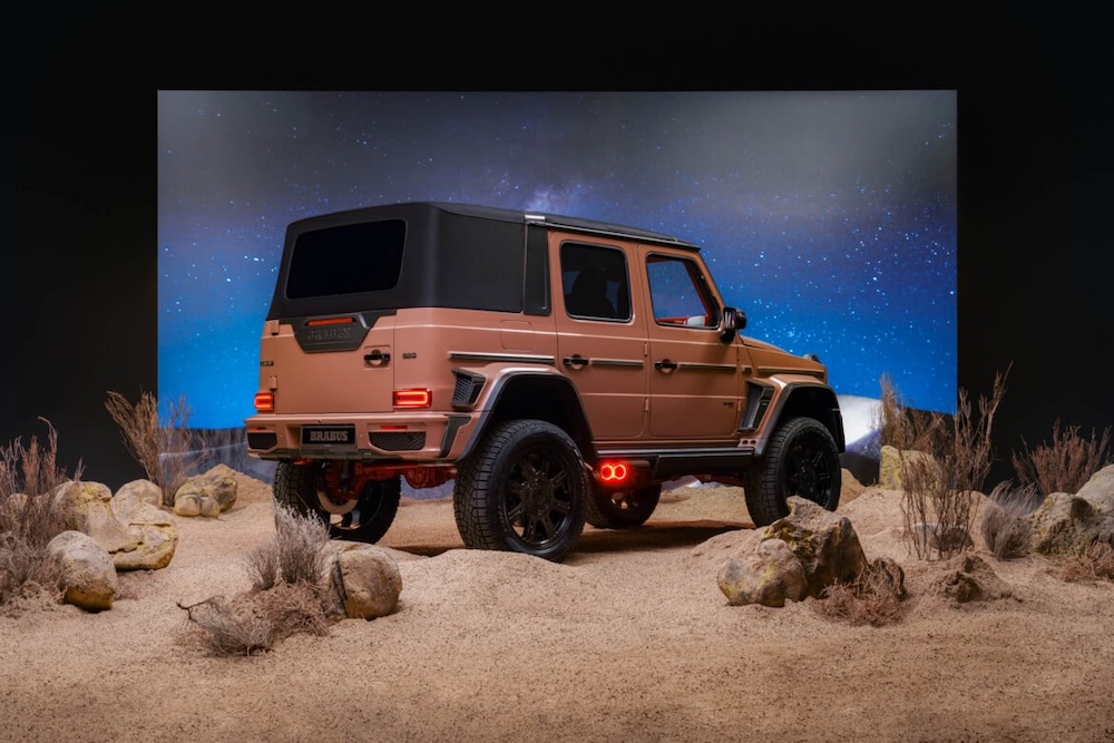 Brabus XL 800 Cabrio - Mercedes AMG G 63 3 BRABUS 800 Cabrio 124 1170x780 1