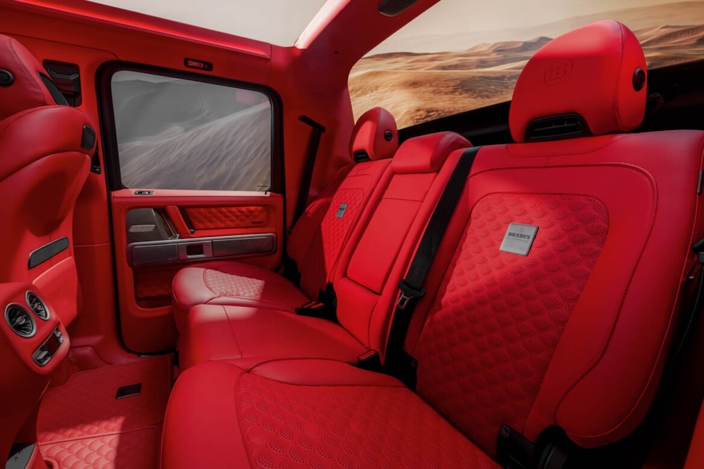 Brabus XL 800 Cabrio - Mercedes AMG G 63 20 BRABUS 800 Cabrio 170 2 1170x780 1