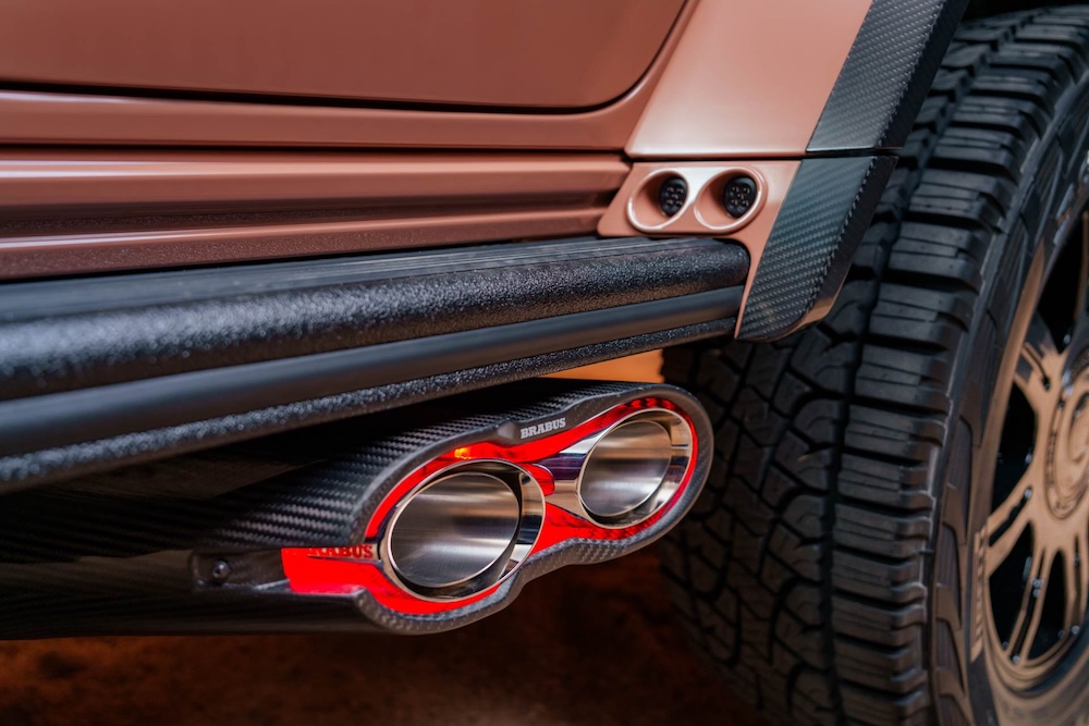 Brabus XL 800 Cabrio - Mercedes AMG G 63 15 BRABUS XL 800 Cabrio web 10