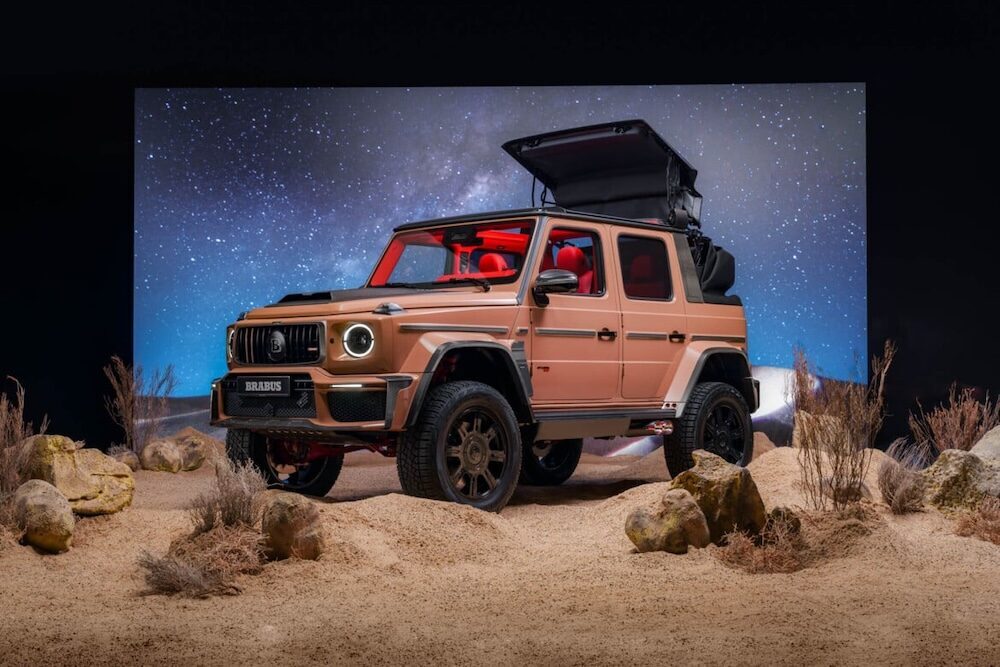 Brabus XL 800 Cabrio - Mercedes AMG G 63