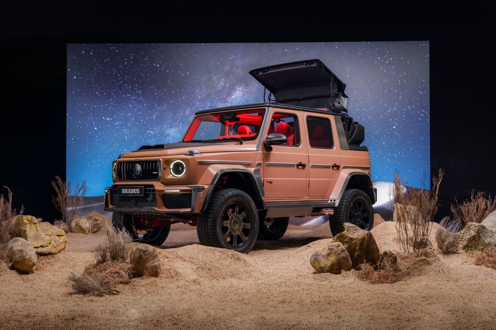 Brabus XL 800 Cabrio - Mercedes AMG G 63 1 BRABUS XL 800 Cabrio web 5 1170x780 1