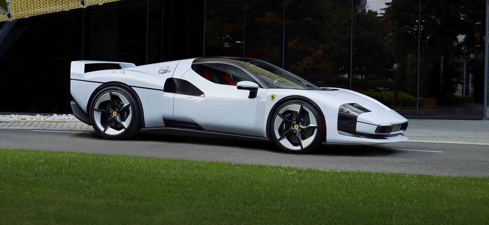 Ferrari SC40: A One-Off Inpired By F40