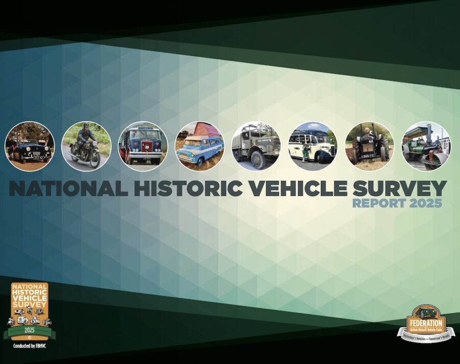 The National Historic Vehicle Survey 2025