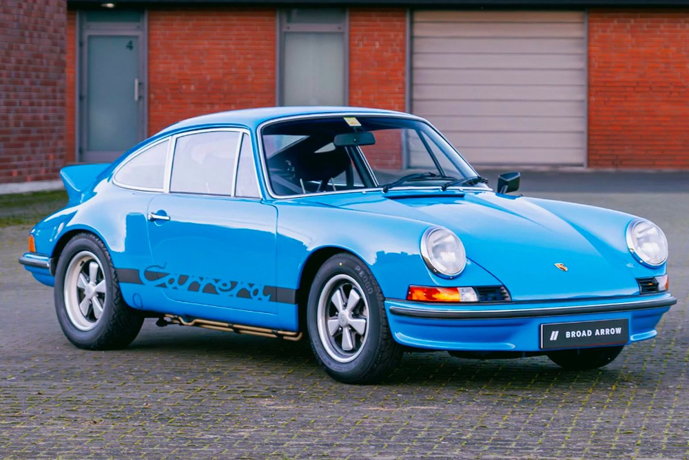 1973 Porsche 911 Carrera RS Lightweight 1 CarreraA