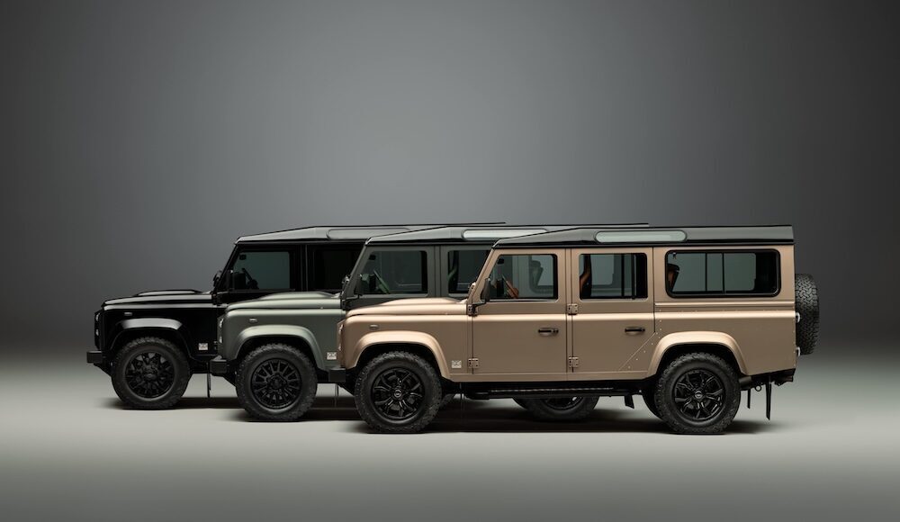 New Classic Defender OCTA Colours