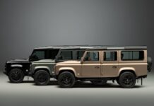 New Classic Defender OCTA Colours