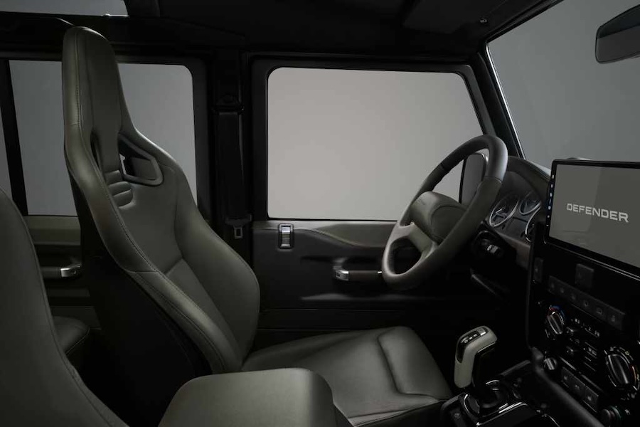 DEF CLASSIC V8 OCTA COLOURS 101225 FAROE GREEN KHAKI ULTRAFABRICS 09