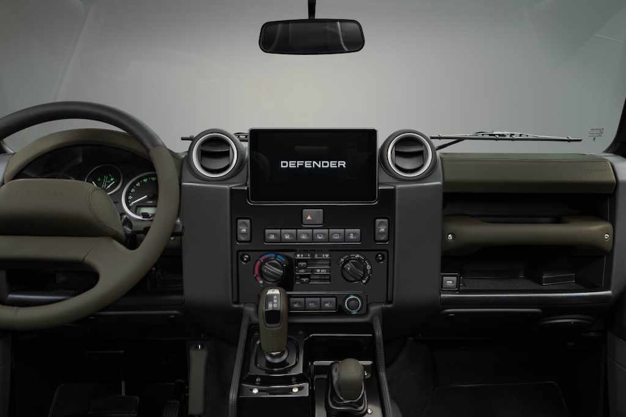 DEF CLASSIC V8 OCTA COLOURS 101225 FAROE GREEN KHAKI ULTRAFABRICS 10