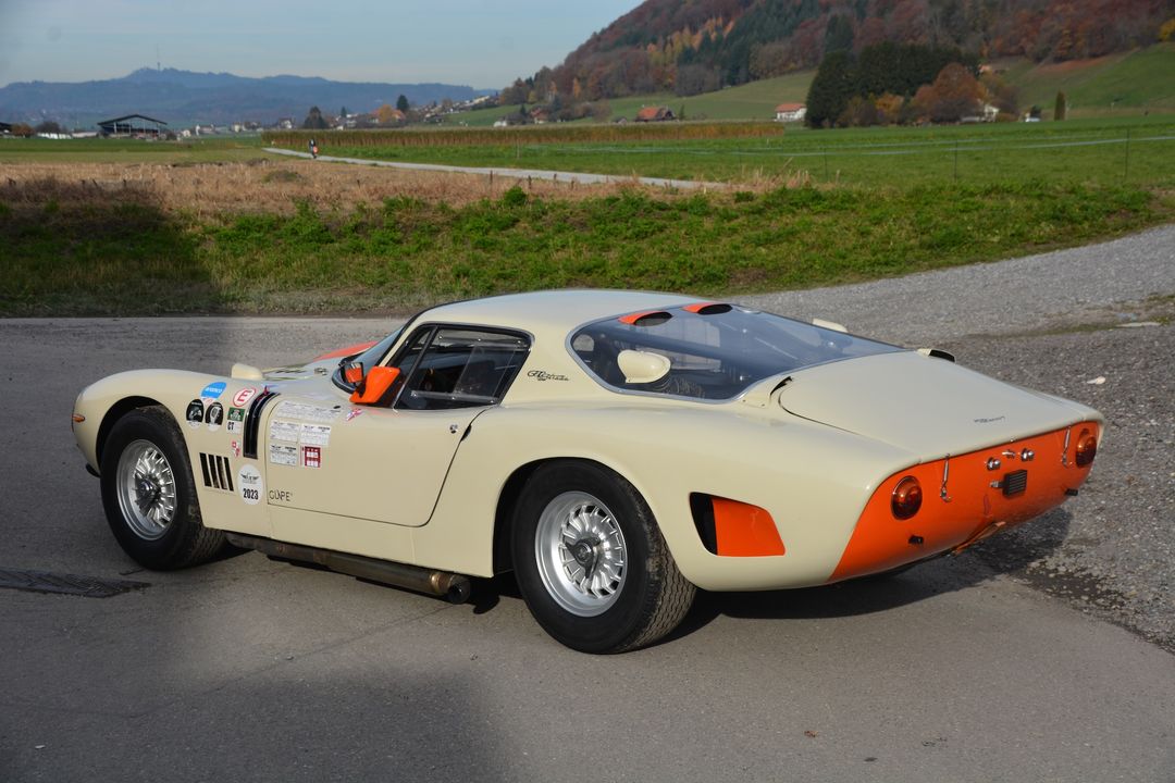 1967 Bizzarrini Stradale 5300 GT 4 DSC 8995