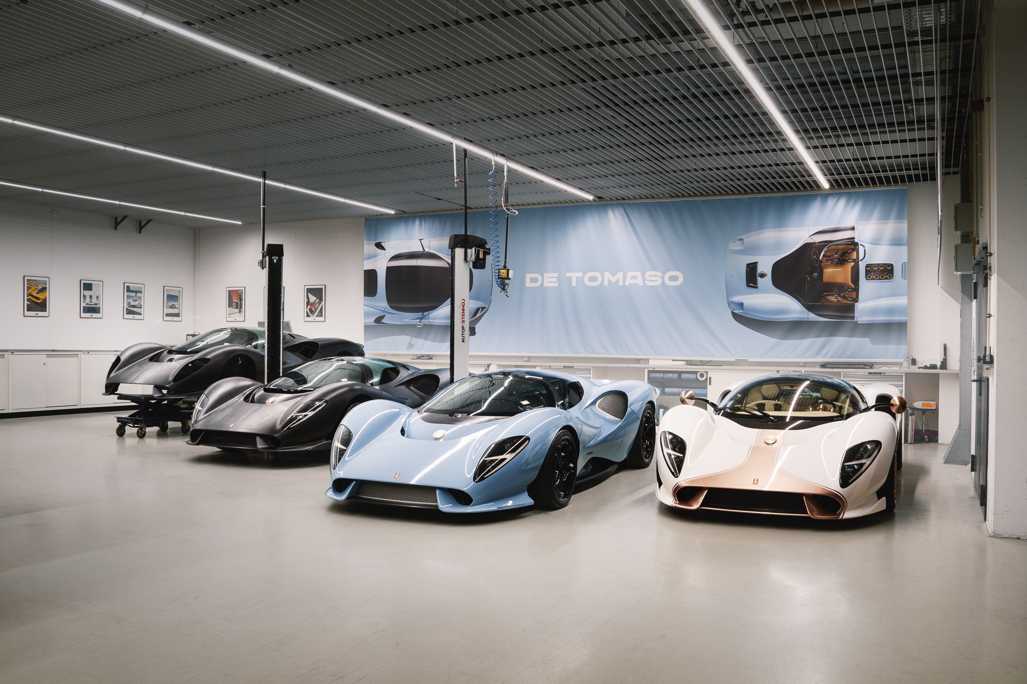 P72 Production Update: Where Vision Takes Form 2 De Tomaso Public Update November 2025 02
