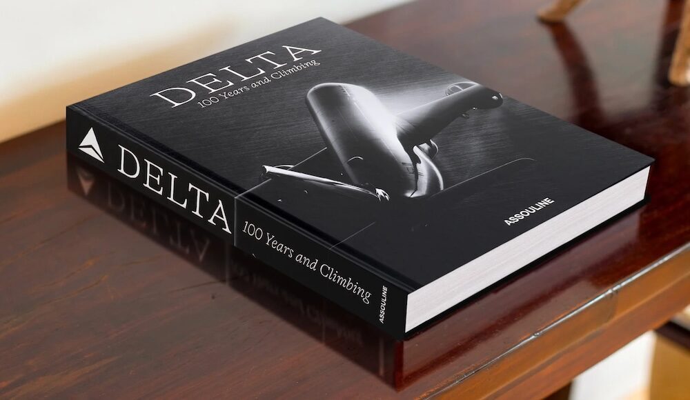 Celebrate A Century Of Flight With Delta By Assouline