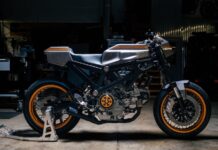 1996 Bimota DB3 Mantra – DB3.6 By Analog Motorcycles