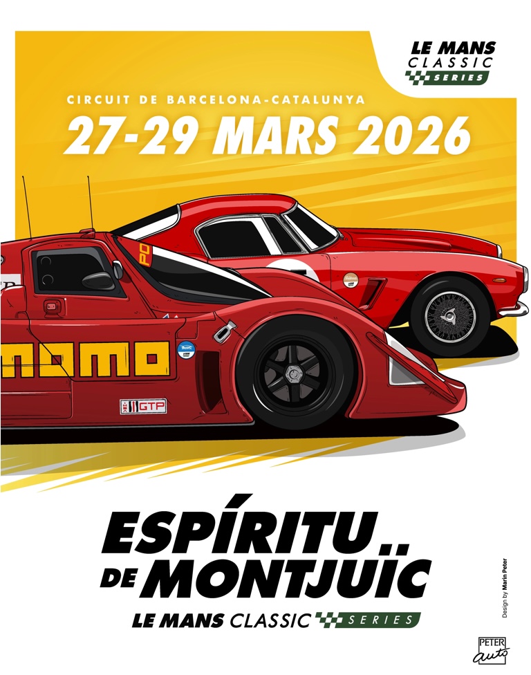 Le Mans Classic Series: Tickets For 2026 Are Now On Sale! 5 Espiritu de Montjuic Kopie 2