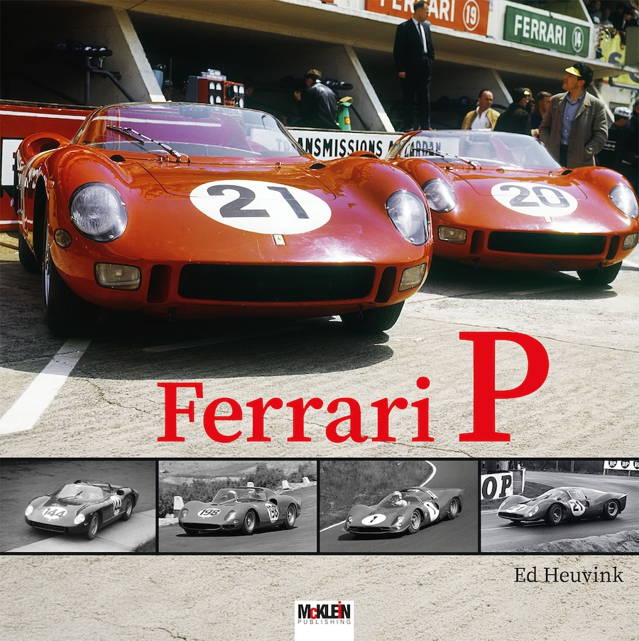 Ferrari P (1963-1967) By McKlein Publishing 2 Ferrari P Heuvink 02 a19 titel8 druck jpg
