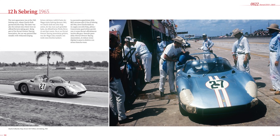 Ferrari P (1963-1967) By McKlein Publishing 5 Ferrari P Heuvink 02 a24 inhalt druck 179 JPG