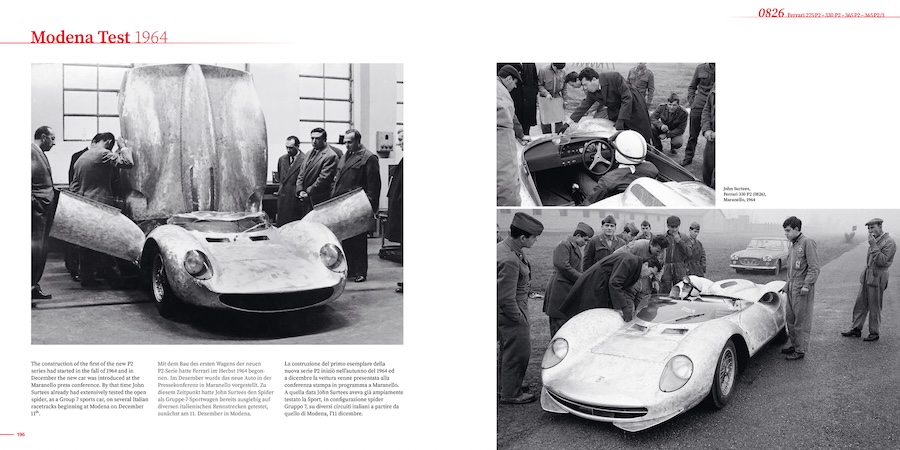 Ferrari P (1963-1967) By McKlein Publishing 6 Ferrari P Heuvink 02 a24 inhalt druck 195 GPL JPG