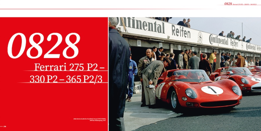 Ferrari P (1963-1967) By McKlein Publishing 14 Ferrari P Heuvink 02 a24 inhalt druck 217 McKlein JPG