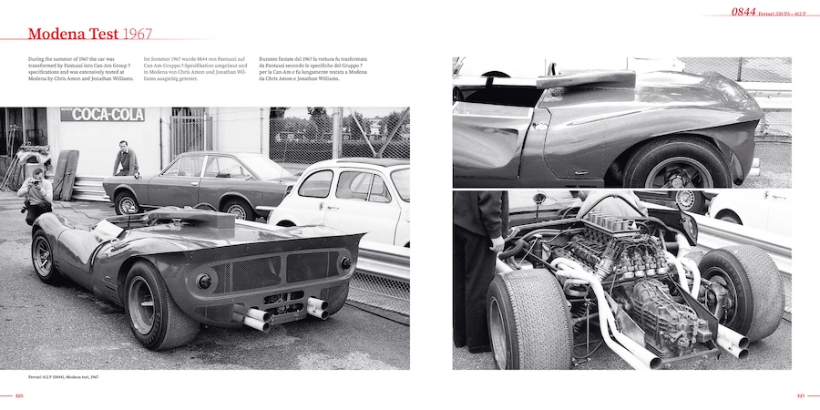Ferrari P (1963-1967) By McKlein Publishing 7 Ferrari P Heuvink 02 a24 inhalt druck 319 GPL JPG