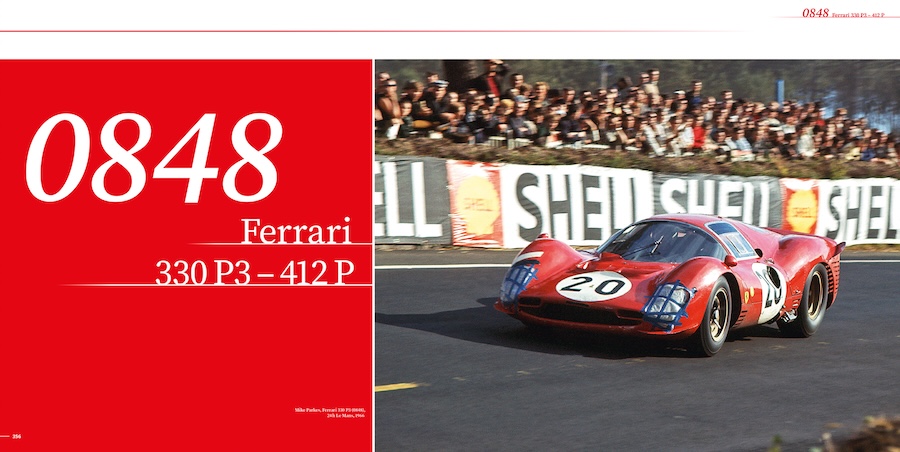 Ferrari P (1963-1967) By McKlein Publishing 11 Ferrari P Heuvink 02 a24 inhalt druck 355 GPL JPG