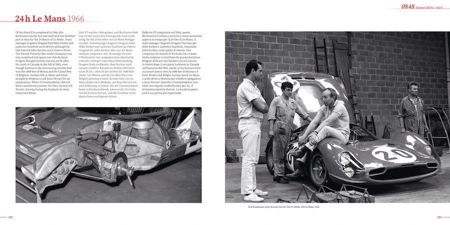 Ferrari P (1963-1967) By McKlein Publishing 15 Ferrari P Heuvink 02 a24 inhalt druck 357 McKlein GPL JPG