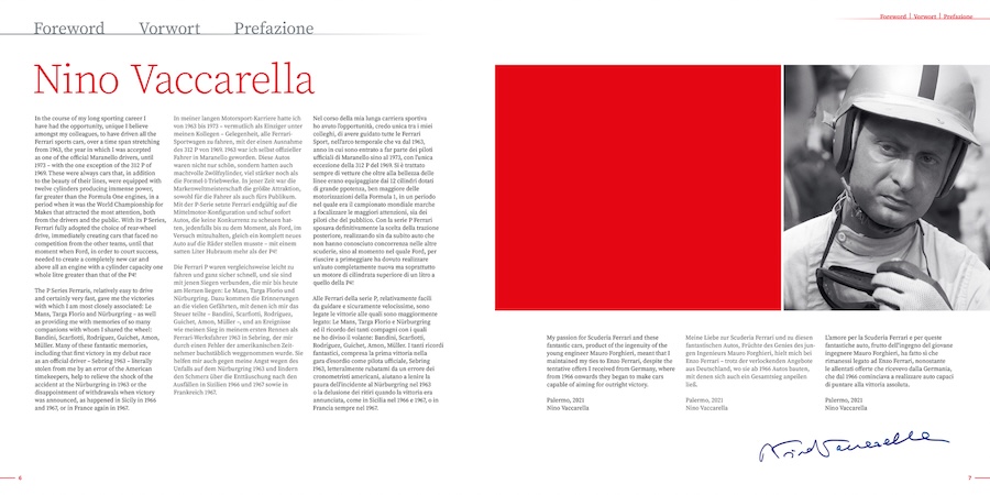 Ferrari P (1963-1967) By McKlein Publishing 3 Ferrari P Heuvink 02 a24 inhalt druck 4 McKlein JPG
