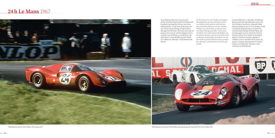 Ferrari P (1963-1967) By McKlein Publishing 4 Ferrari P Heuvink 02 a24 inhalt druck 409 McKlein JPG