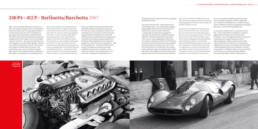Ferrari P (1963-1967) By McKlein Publishing 10 Ferrari P Heuvink 02 a24 inhalt druck 47 JPG