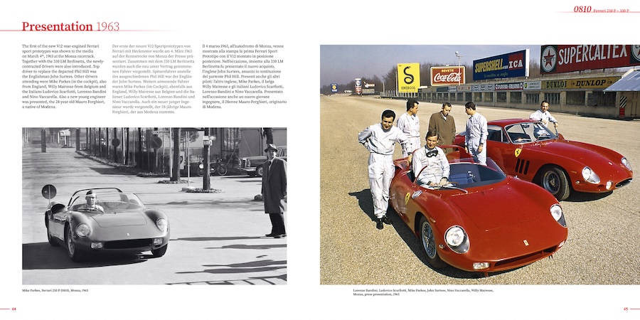 Ferrari P (1963-1967) By McKlein Publishing 13 Ferrari P Heuvink 02 a24 inhalt druck 63 Nada JPG