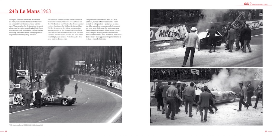Ferrari P (1963-1967) By McKlein Publishing 8 Ferrari P Heuvink 02 a24 inhalt druck 95 JPG
