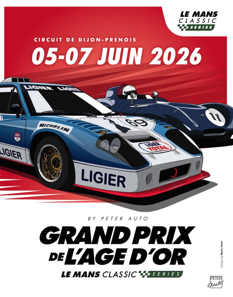 Le Mans Classic Series: Tickets For 2026 Are Now On Sale! 7 Grand Prix Large Dor Kopie 6