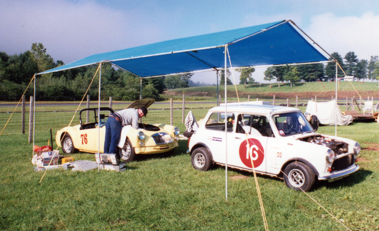 Death Of A Racer 3 HB friend at LR