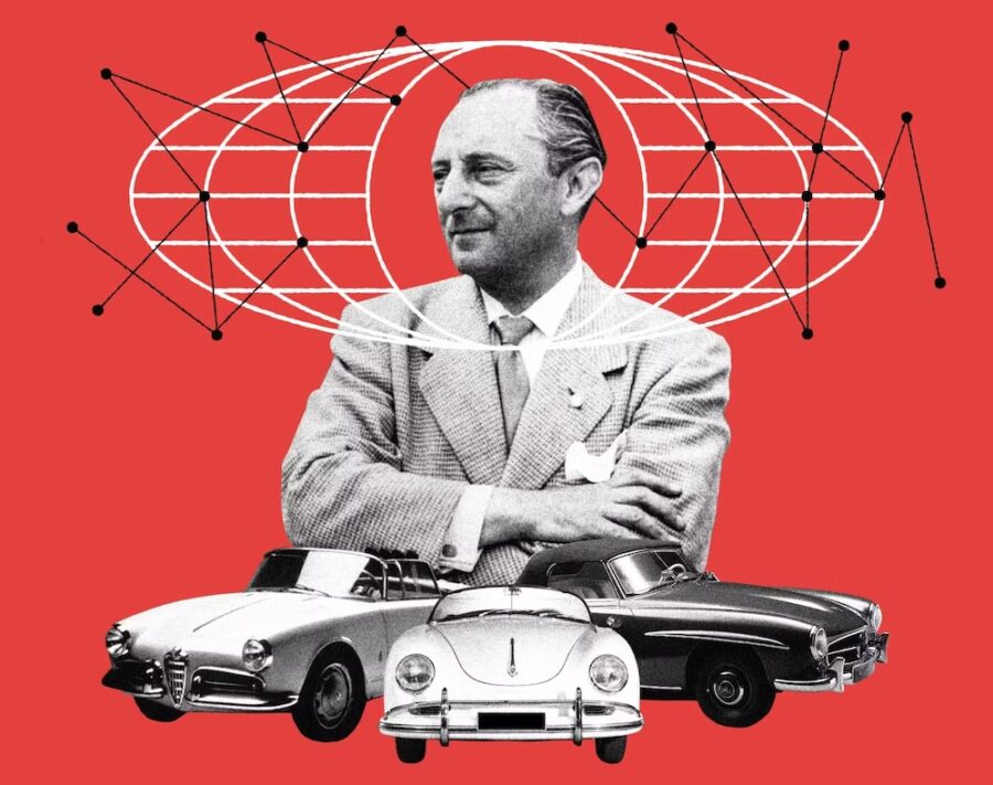 The Legendary Max Hoffman