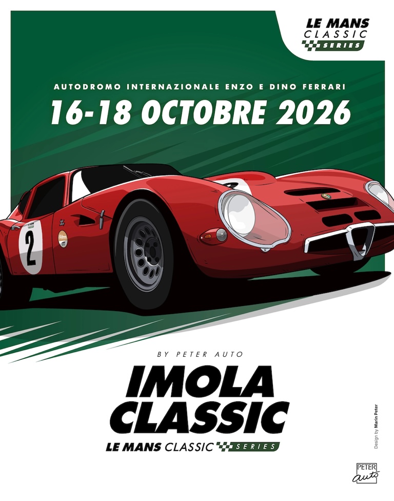Le Mans Classic Series: Tickets For 2026 Are Now On Sale! 10 Imola Classic Kopie 2
