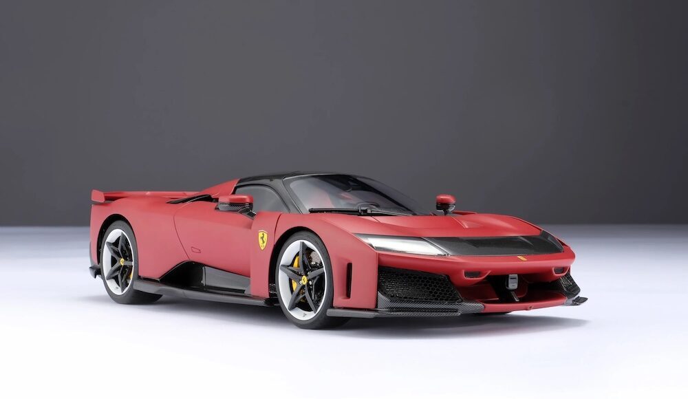 Ferrari F80 2025 Racing Red By Amalgam Collection