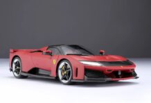 Ferrari F80 2025 Racing Red By Amalgam Collection
