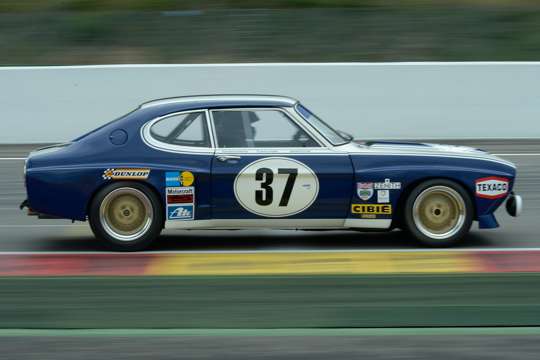 Ford Capri RS 16 MAS4352