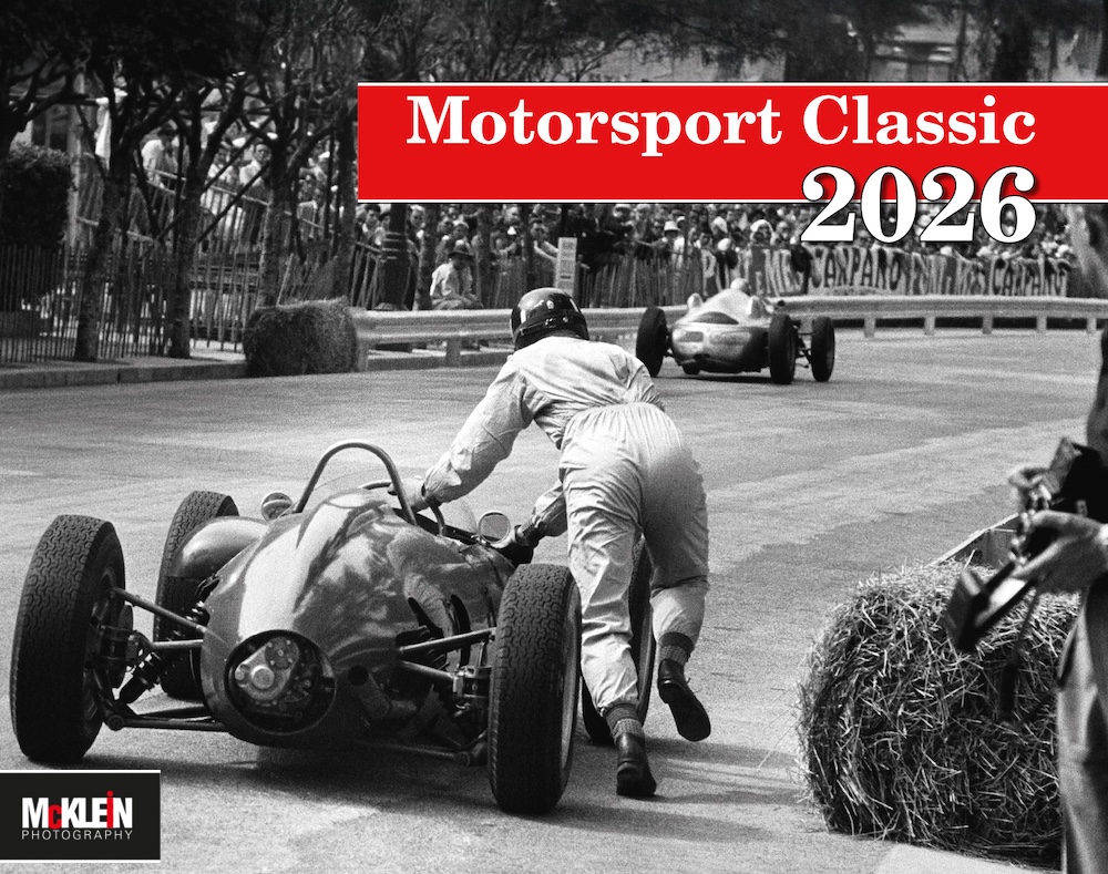 2026 Motorsport Classic Calendar By McKlein 1 2026 Motorsport Classic Calendar By McKlein