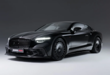 Brabus 900 Superblack Bentley Continental GT