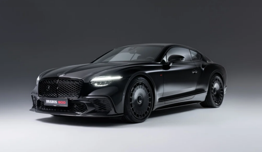 Brabus 900 Superblack Bentley Continental GT