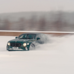 Bentley Flying Spur Sets New Winter Lap Record