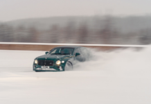 Bentley Flying Spur Sets New Winter Lap Record