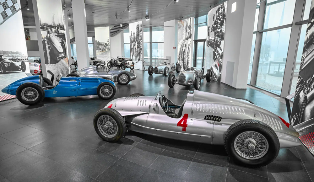 Audi Celebrates The Origins Of Grand Prix Racing