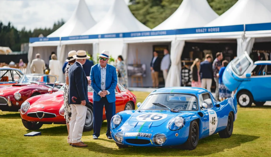 Entries Open For Salon Privé Concours 2026