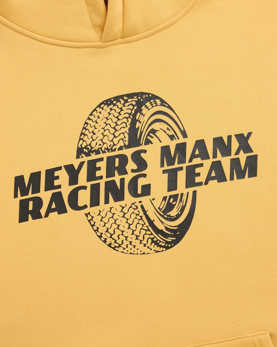 Meyers Manx Apparel & Accessories 10 YELLOW HOODIE 2