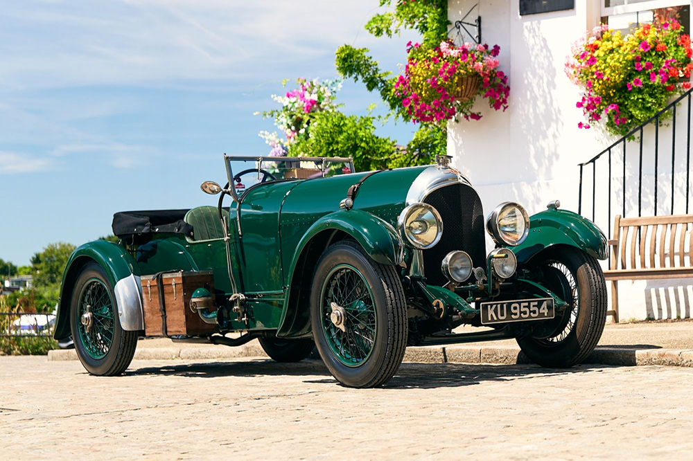 1925 Bentley 3-Litre Speed Model 1 bentley1a