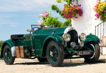 1925 Bentley 3-Litre Speed Model
